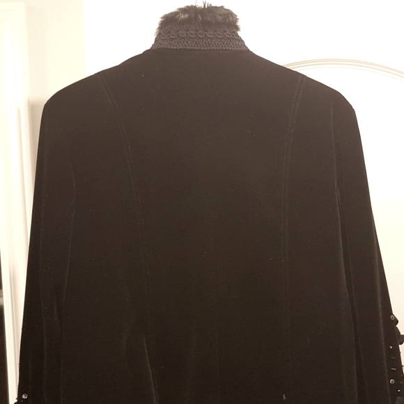 Jacket size L velour - Picture 5 of 5
